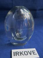 KRISTAL PRESS PAPIER / KANDELAAR / PENHOUDER *, Verzenden