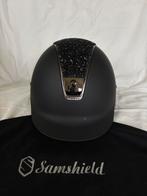 Samshield cap, Dieren en Toebehoren, Paardrijkleding, Ophalen of Verzenden, Zo goed als nieuw, Dressuur, Cap