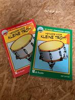 Gert bomhof kleine trom slagwerk methode, Muziek en Instrumenten, Percussie, Ophalen of Verzenden, Zo goed als nieuw, Trommel