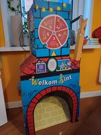 Gratis op te halen: kartonnen schoorsteen sinterklaas, Ophalen, Zo goed als nieuw