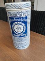 Verkade beschuitblik., Verzamelen, Blikken, Ophalen of Verzenden, Gebruikt, Beschuit, Verkade