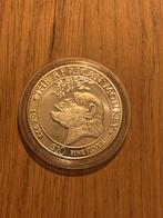 1oz zilver Somalische aap 1998, Ophalen of Verzenden, Zilver