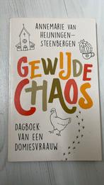 Annemarie van Heijningen-Steenbergen - Gewijde chaos, Gelezen, Ophalen of Verzenden, Annemarie van Heijningen-Steenbergen