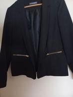 Zwart Colbert Jasje met Gouden Details, Ophalen of Verzenden, Zo goed als nieuw, Zwart, Jasje