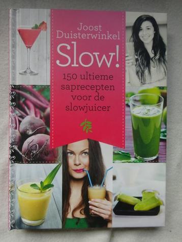 Slow saprecepten kookboek Joost duisterwinkel beschikbaar voor biedingen