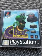 Ps1 game Croc Legend of the gobbos, Spelcomputers en Games, Games | Sony PlayStation 1, Avontuur en Actie, Gebruikt, 1 speler