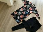 LaDress travelstof set jurkje L en legging Rio xl, Kleding | Dames, Zwart, Maat 46/48 (XL) of groter, Ophalen of Verzenden, Zo goed als nieuw