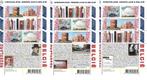 Fra Grenzeloos Ned - Belgie  A/B/C 3089-94 zie scan, Postzegels en Munten, Postzegels | Nederland, Ophalen of Verzenden, Postfris