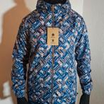 Burbery Shoftshell Jacket Blauw | Maat S, Xl, XXL, Ophalen of Verzenden, Nieuw, Blauw