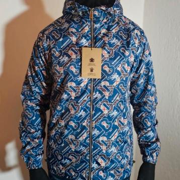 Burbery Shoftshell Jacket Blauw | Maat S, Xl, XXL beschikbaar voor biedingen