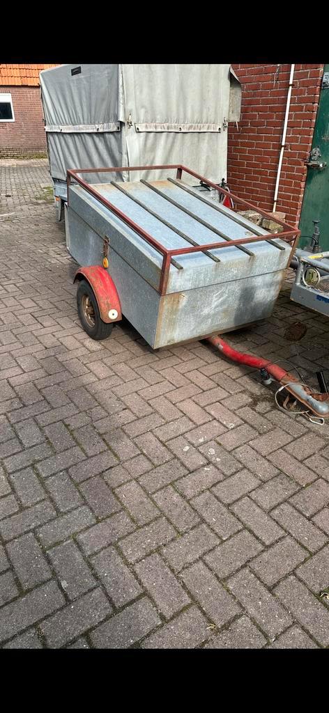 Bagage wagen Ansa type 350 bj1981 mooi voor oldtimer, Auto diversen, Overige Auto diversen, Ophalen of Verzenden