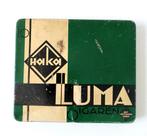 Oud Art Deco Haka Luma Sigarenblik Reclame blik sigaren, Verzenden, Gebruikt