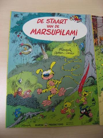 De staart van de Marsupilami. Nr 1  beschikbaar voor biedingen