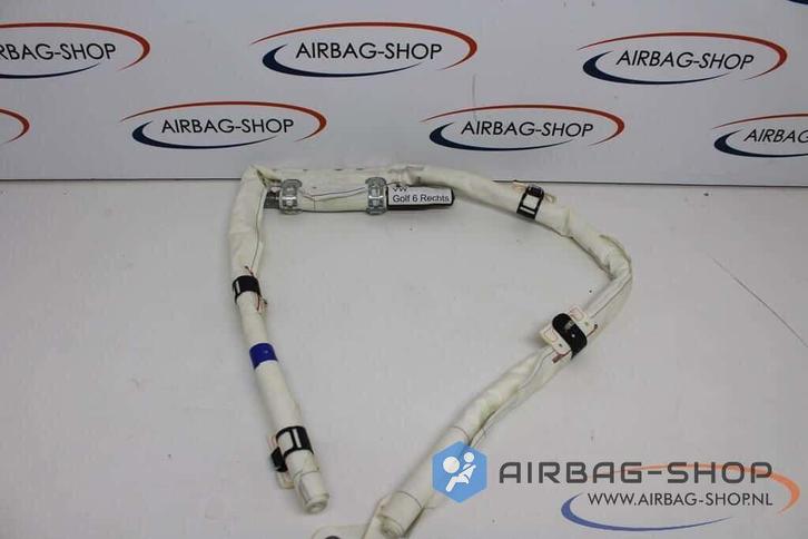 Volkswagen Golf 6 Dakairbag 5-Deurs Hemel Airbag Rechts, Auto-onderdelen, Dashboard en Schakelaars, Volkswagen, Gebruikt, Ophalen of Verzenden