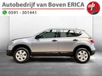 Nissan Qashqai 1.6 Visia Cruise Airco Trekhaak BT Telefoon, Voorwielaandrijving, 65 €/maand, Gebruikt, Zwart