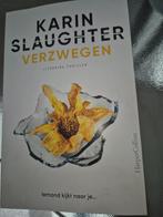 Karin Slaughter, Verzwegen, literaire thriller, Boeken, Gelezen, Ophalen of Verzenden, Nederland, Karin Slaughter