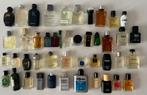 Heren Parfum Miniatuur Mini Flesjes Armani, Hermes, Dior…., Verzamelen, Verzenden, Zo goed als nieuw, Miniatuur
