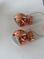 Frandsen lighting ball design wandlampen koper 2 stuks, Ophalen of Verzenden, Zo goed als nieuw, Metaal, Design