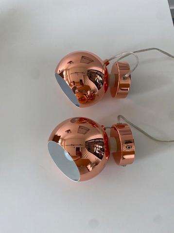 Frandsen lighting ball design wandlampen koper 2 stuks beschikbaar voor biedingen