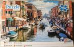 Italië, Venetië, water, stad, 1000, Hobby en Vrije tijd, Denksport en Puzzels, Ophalen of Verzenden, 500 t/m 1500 stukjes, Zo goed als nieuw