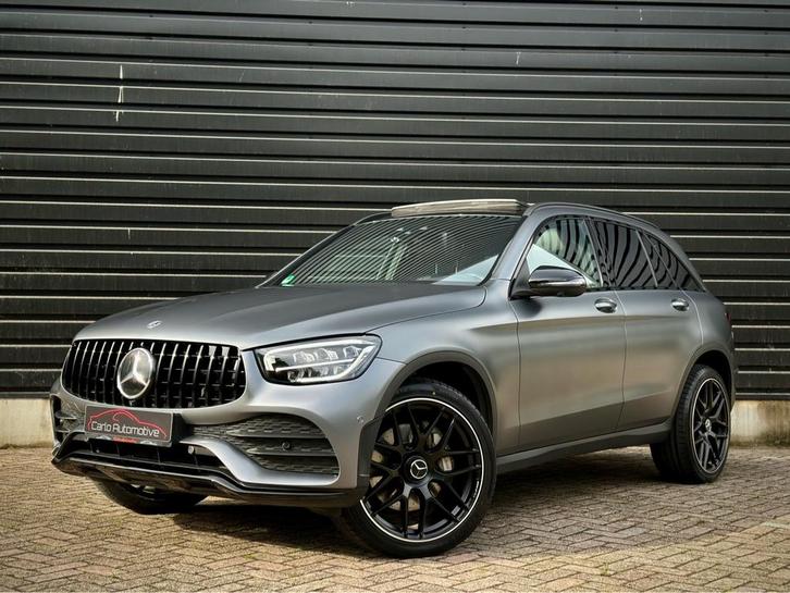 Mercedes-benz GLC-klasse 300e 4M AMG PANO|360|MEMORY|DISTRON, Auto's, Mercedes-Benz, Bedrijf, GLC, 360° camera, 4x4, ABS, Achteruitrijcamera