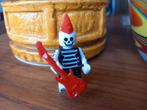 Lego minifig Skelet Suit Hardrocker Guy NIEUW Halloween, Kinderen en Baby's, Speelgoed | Duplo en Lego, Nieuw, Complete set, Ophalen of Verzenden