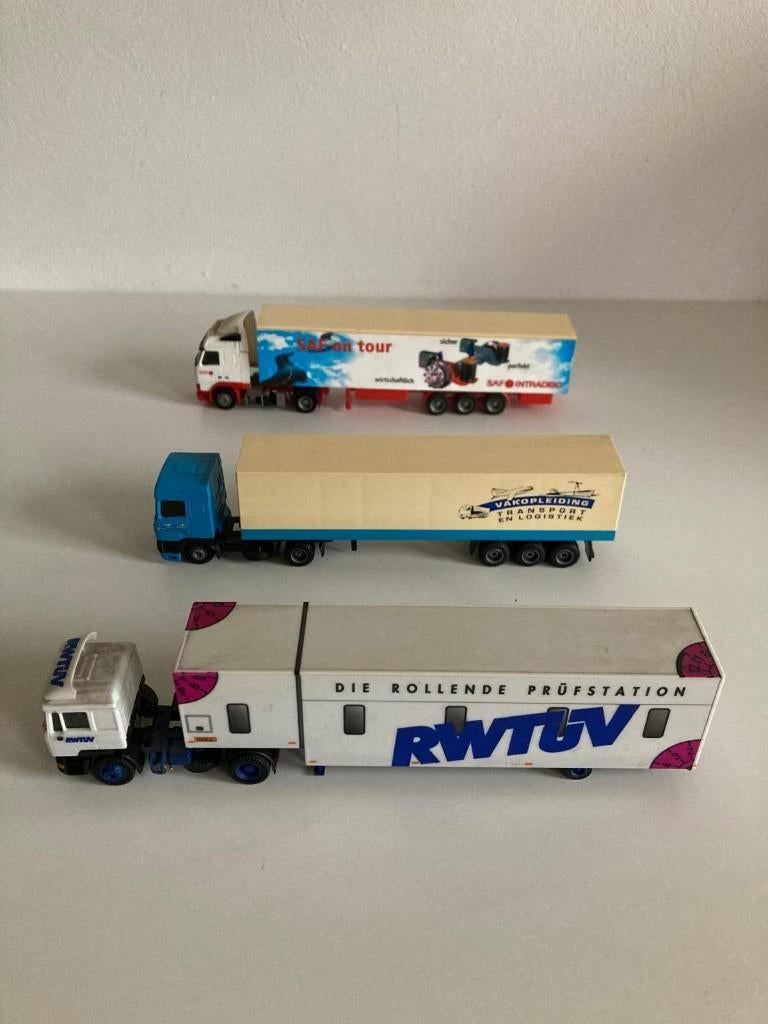 Diverse schaalmodellen 1:87 voor 5,- per stuk, Ophalen of Verzenden, Zo goed als nieuw, Bus of Vrachtwagen, Overige merken