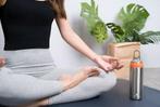 3 Stuks Santeco Thermosflessen Yoga 350ml Nieuw, Ophalen of Verzenden, Nieuw, Yogamat