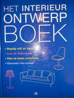 Het Interieur Ontwerpboek - Zo goed als nieuw!, Ophalen of Verzenden, Zo goed als nieuw, Kosmos Uitgevers, Interieur en Design