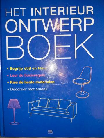 Het Interieur Ontwerpboek - Zo goed als nieuw! beschikbaar voor biedingen