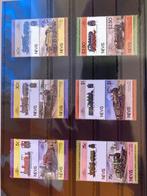 Nevis postfris, Ophalen, Postfris, Zuid-Azië