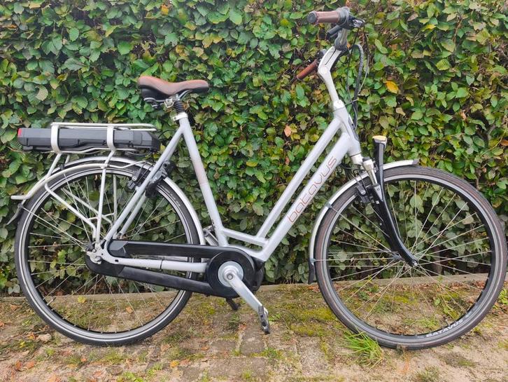 Batavus stream elektrische fiets Yamaha middenmotor 28 inch, Fietsen en Brommers, Elektrische fietsen, Zo goed als nieuw, Batavus