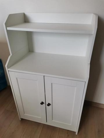 IKEA 2-door white cabinet, 004.150.52