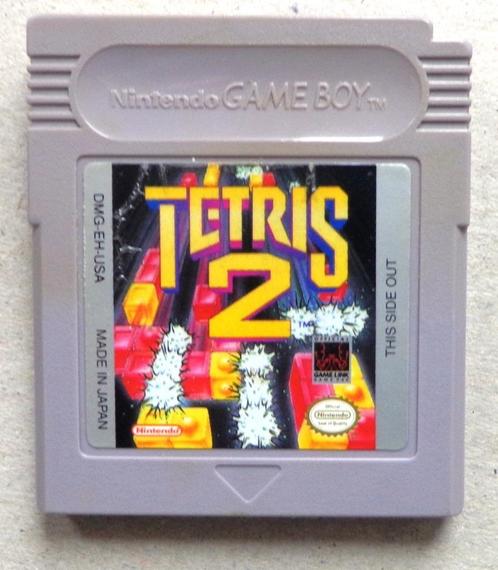 Tetris 2 voor de Nintendo Gameboy, Spelcomputers en Games, Games | Nintendo Game Boy, Gebruikt, Ophalen of Verzenden