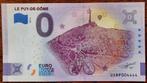 0 euro biljet Puy-de-Dôme, Postzegels en Munten, Bankbiljetten | Europa | Eurobiljetten, Frankrijk, Los biljet, Ophalen of Verzenden