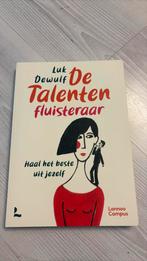 Luk Dewulf - De talentenfluisteraar, Boeken, Verzenden, Zo goed als nieuw, Luk Dewulf