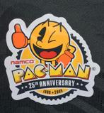 Pac-Man NAMCO Retro arcade bartop kast game Sticker pacman, Verzenden, Nieuw