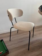 Teddy eetkamerstoel, Huis en Inrichting, Stoelen, Ophalen, Zo goed als nieuw, Wit, Eén