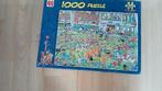 VOETBAL KAMPIOENSCHAPPEN JAN VAN HAASTEREN 1000 stukjes, Ophalen of Verzenden, 500 t/m 1500 stukjes, Zo goed als nieuw, Legpuzzel