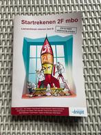 Startrekenen 2F MBO Deel B, Ophalen of Verzenden, Zo goed als nieuw, MBO