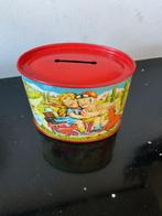 Brocante blikken spaarpot jaren 60, Antiek en Kunst, Ophalen of Verzenden