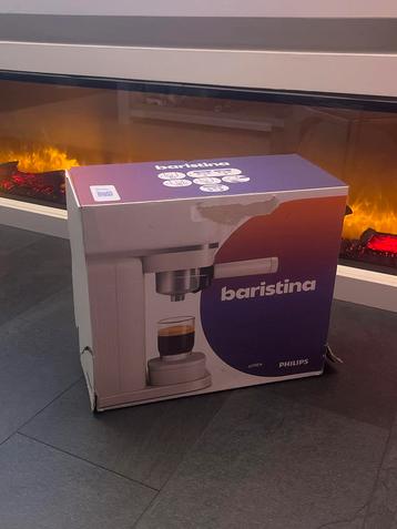 Philips Baristina Espresso - Nieuw in doos beschikbaar voor biedingen