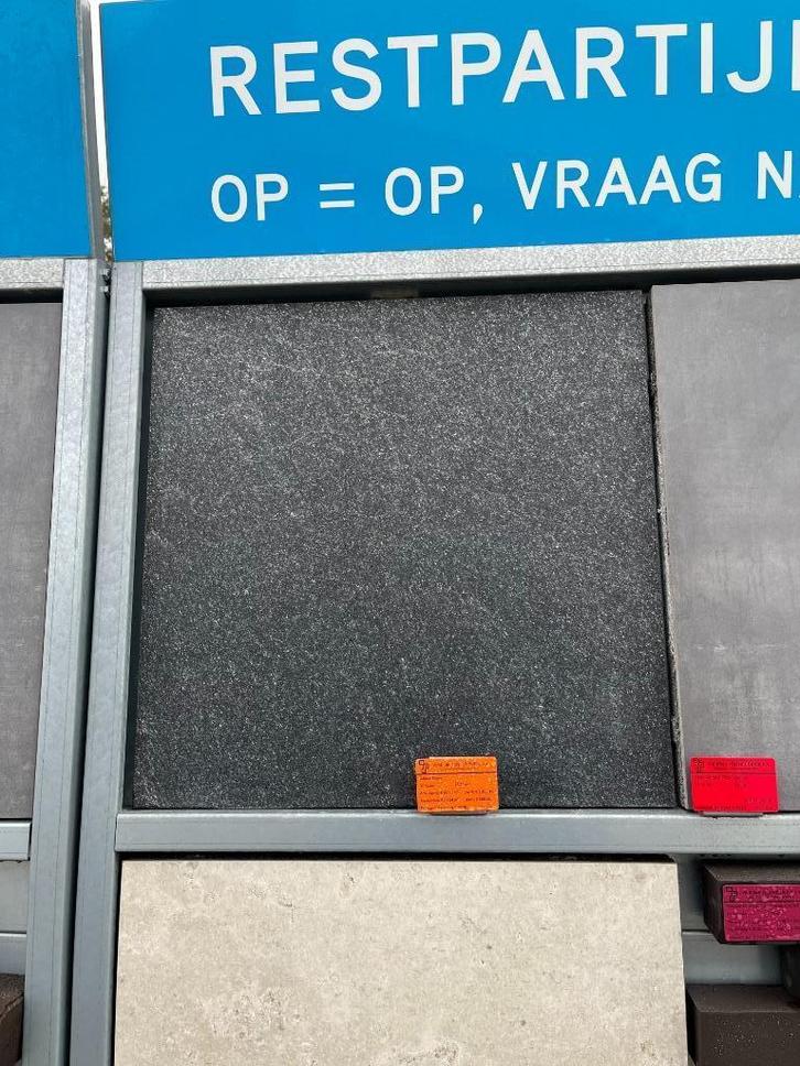 60x60x2 cm Galaxy Silver natuursteen, Tuin en Terras, Tegels en Klinkers, Nieuw, Terrastegels, Natuursteen, 10 m² of meer, Ophalen of Verzenden