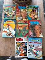 Vintage Donald Ducks/Tina’s en Penny, Boeken, Gelezen, Europa, Ophalen of Verzenden, Meerdere comics
