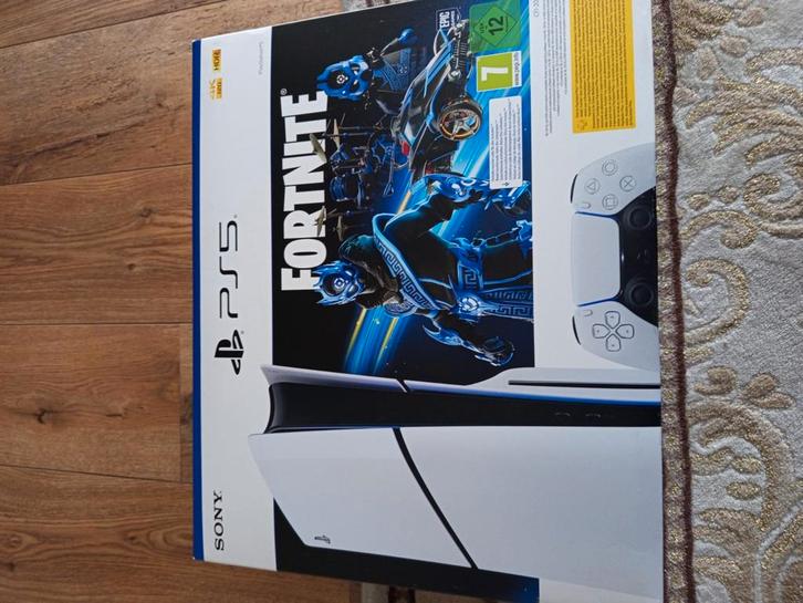 Playstation 5 Slim disc edition, Spelcomputers en Games, Spelcomputers | Sony PlayStation 5, Gebruikt, Playstation 5 Digital, Ophalen of Verzenden