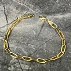 Gouden armband 14 karaat goud closed forever, Sieraden, Tassen en Uiterlijk, Armbanden, Ophalen of Verzenden, Zo goed als nieuw