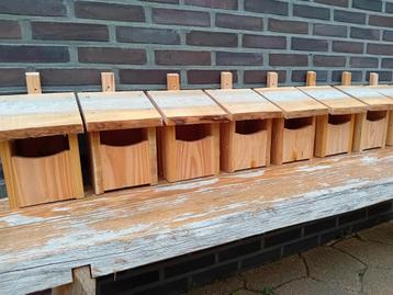 Roodborstje Nestkastje Vogelhokje  beschikbaar voor biedingen