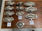 Oude chocoladevormen vissen, Antiek en Kunst, Curiosa en Brocante, Ophalen of Verzenden