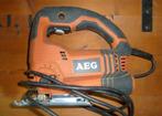 AEG decoupeerzaag, 500 watt weinig gebruikt, Doe-het-zelf en Verbouw, Gereedschap | Zaagmachines, AEG, Decoupeerzaag, Ophalen of Verzenden