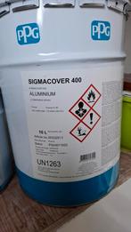 Sigma Cover 400 2-componentenverf - 20 liter, Doe-het-zelf en Verbouw, Verf, Beits en Lak, Ophalen, Overige kleuren, Nieuw, Verf